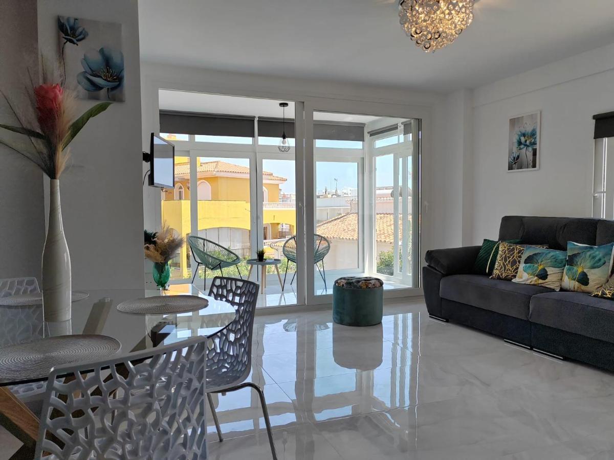 Apartamento La Torre,200M Hasta La Playa Бенальмадена Екстер'єр фото