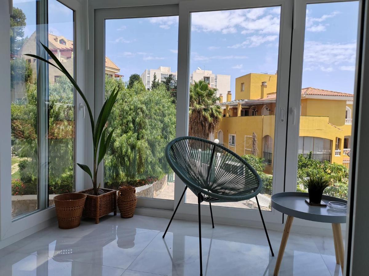 Apartamento La Torre,200M Hasta La Playa Бенальмадена Екстер'єр фото