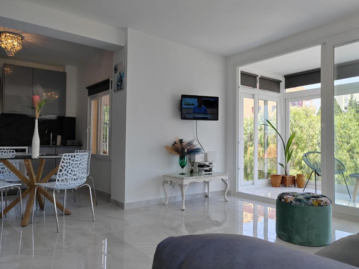 Apartamento La Torre,200M Hasta La Playa Бенальмадена Екстер'єр фото