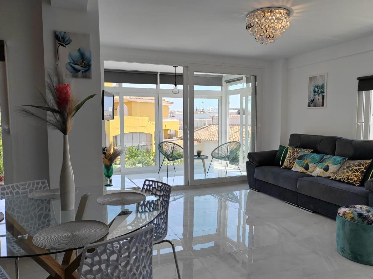 Apartamento La Torre,200M Hasta La Playa Бенальмадена Екстер'єр фото