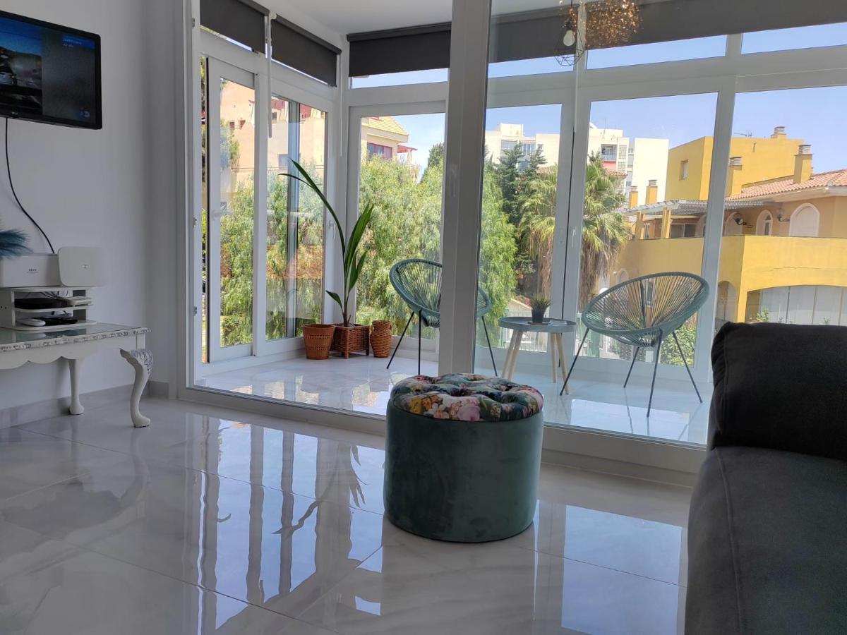 Apartamento La Torre,200M Hasta La Playa Бенальмадена Екстер'єр фото